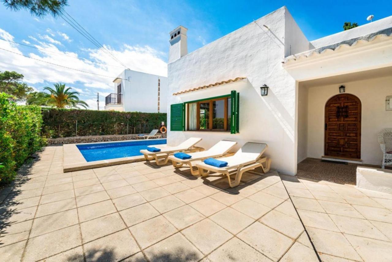 Villa Binimelis Cala D´Or Exterior foto